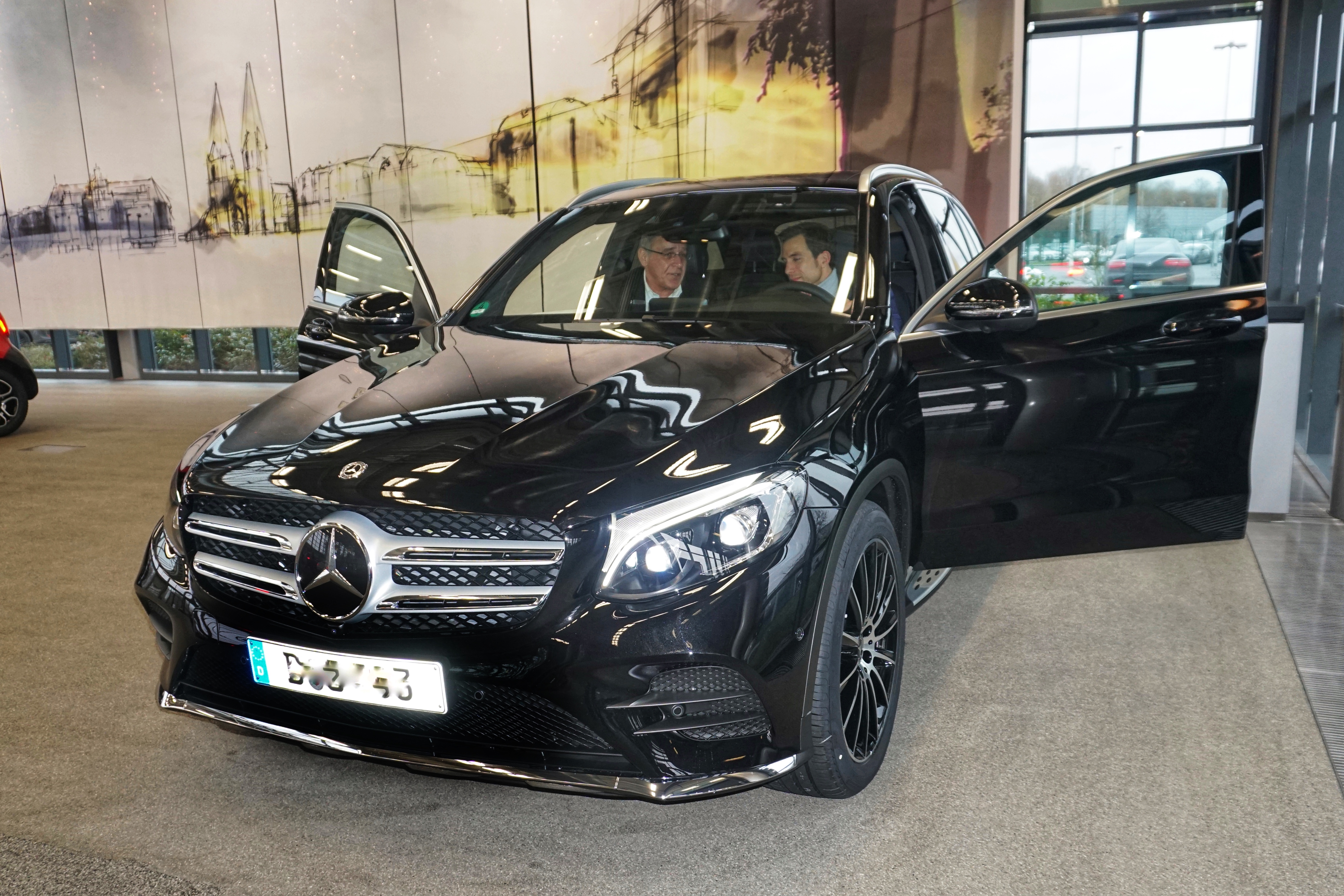 Ein Jahr Suv Das Glc Experiment Teil 2 Andreas Jancke